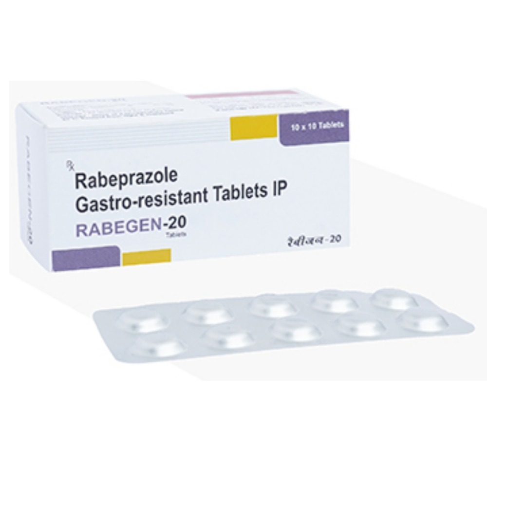 Rabegen 20mg Tablet